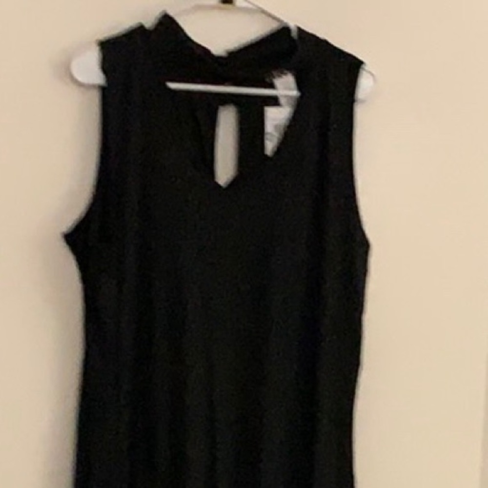 Cleo Distressed Plus Size Jump Suit - Picture 6 of 7